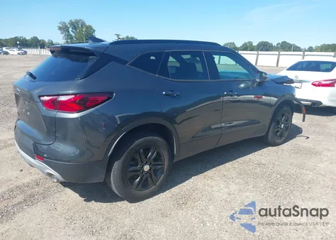 2019 Chevrolet Blazer из США, поврежденный, VIN 3GNKBCRS4KS621611